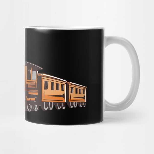 train snoring train dream train express motive by Shirtjaeger